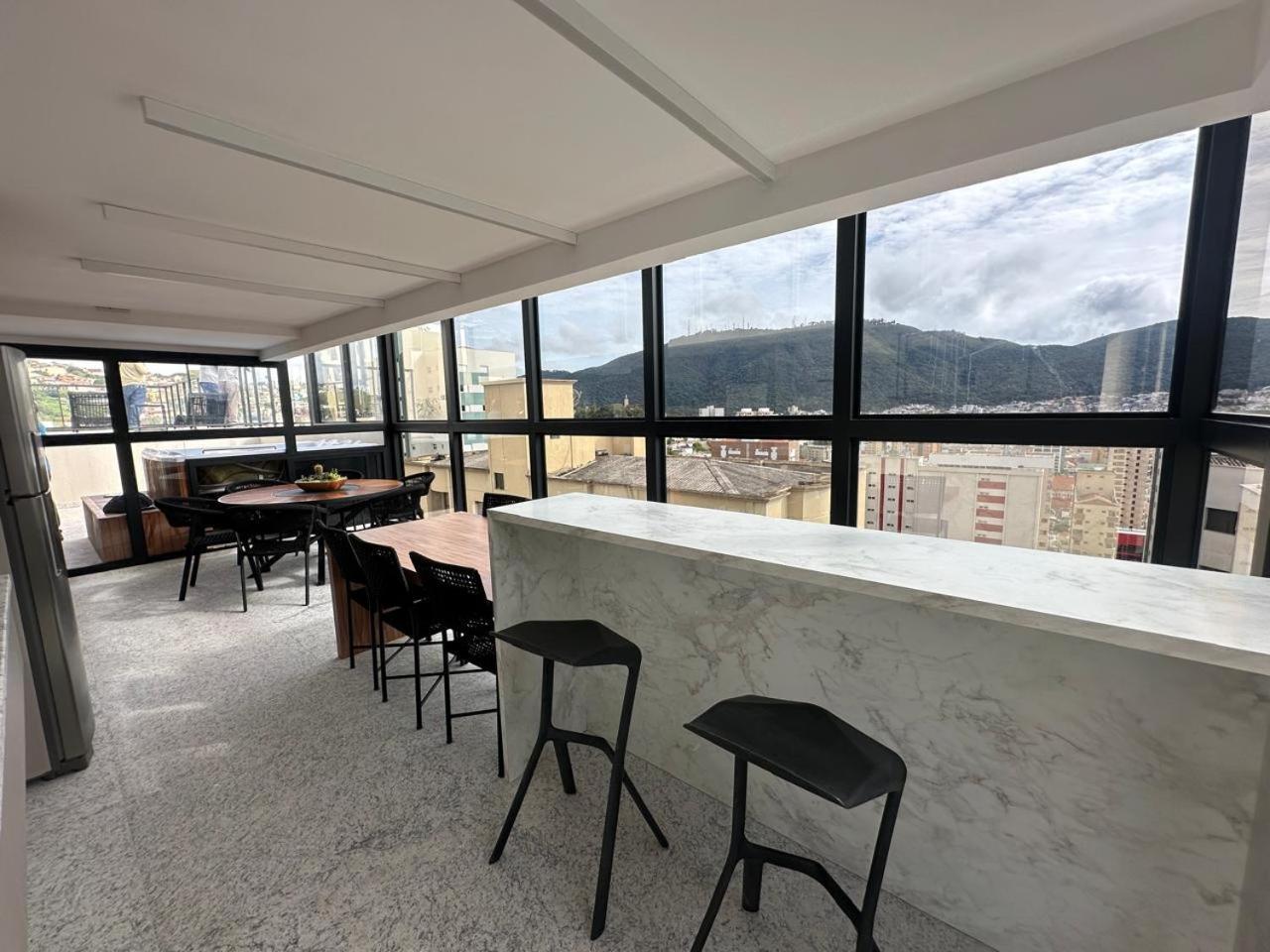 Studio Central Com Lazer E Spa Poços de Caldas Εξωτερικό φωτογραφία