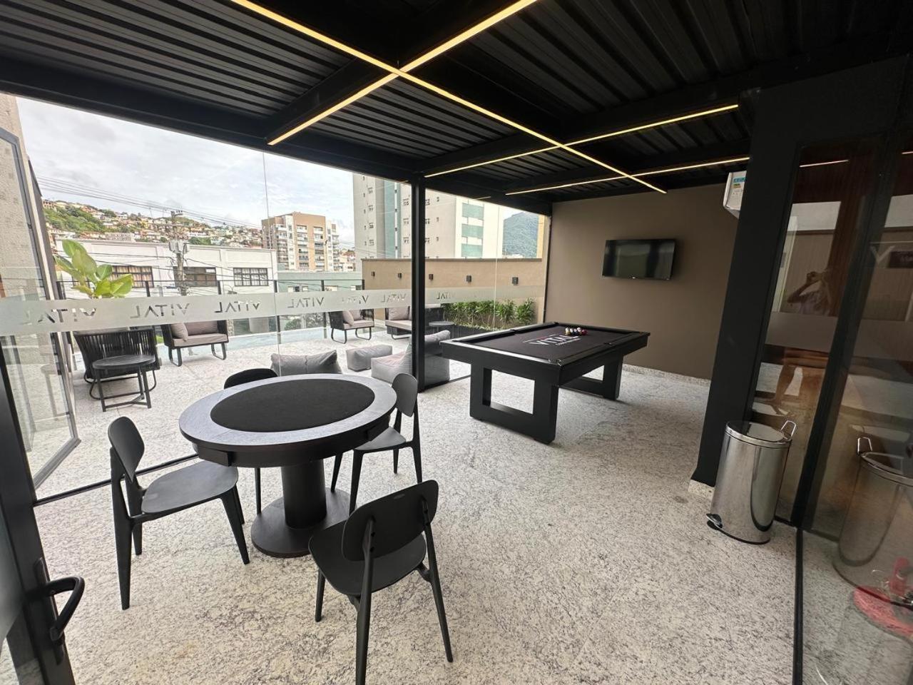 Studio Central Com Lazer E Spa Poços de Caldas Εξωτερικό φωτογραφία