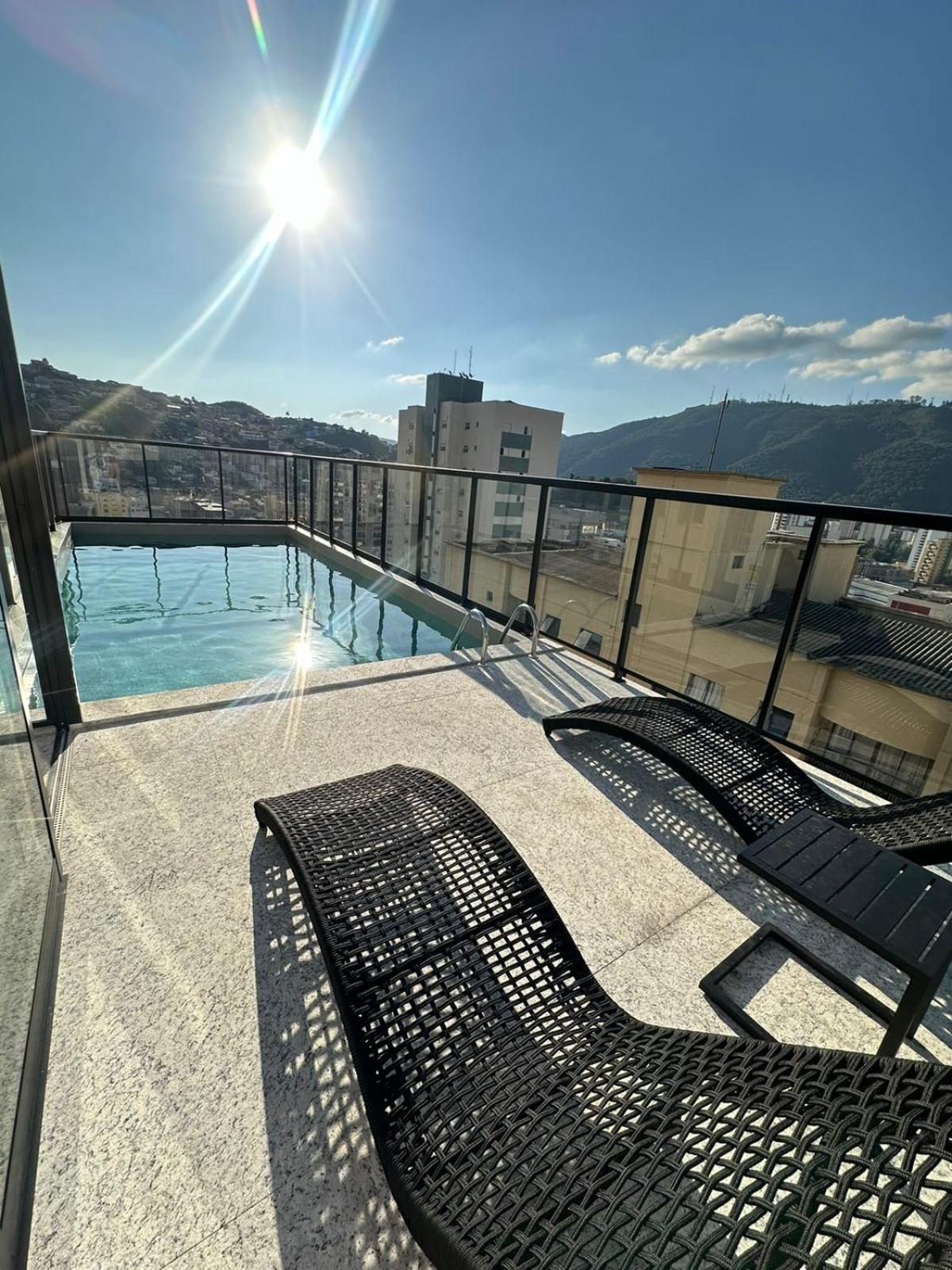 Studio Central Com Lazer E Spa Poços de Caldas Εξωτερικό φωτογραφία